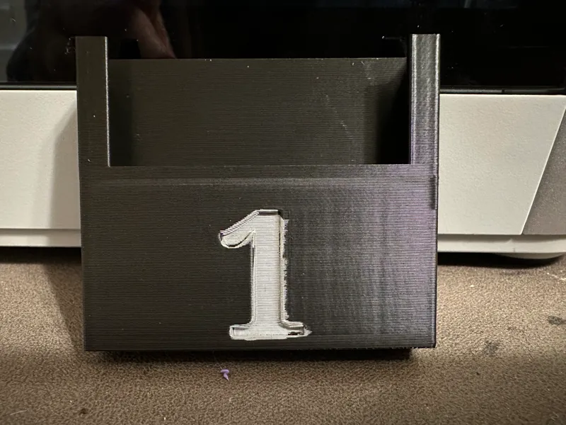 Number Slot ID's with Filament ID Holder