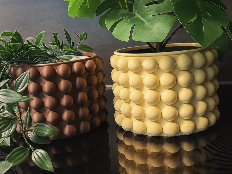 Bubble Pot Insert for IKEA FEJKA