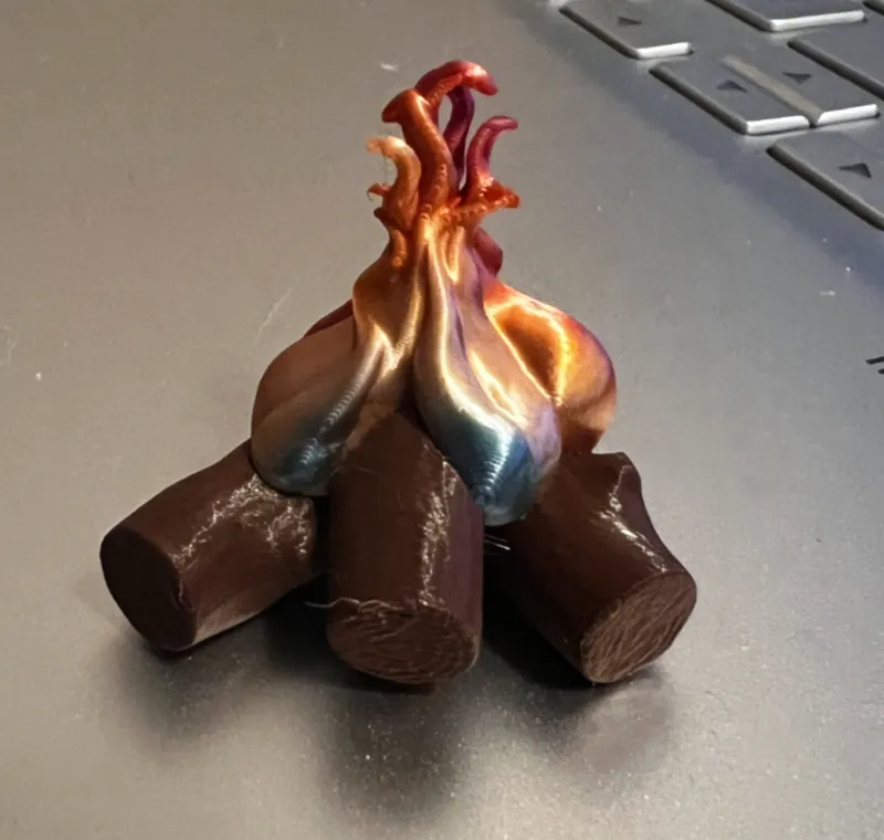 Campfire Magnet