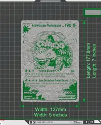 2x Bigger - 0.2mm layer, 2 walls, 100% infill