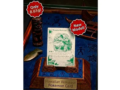 Hawaiian Venusaur Pokemon Card