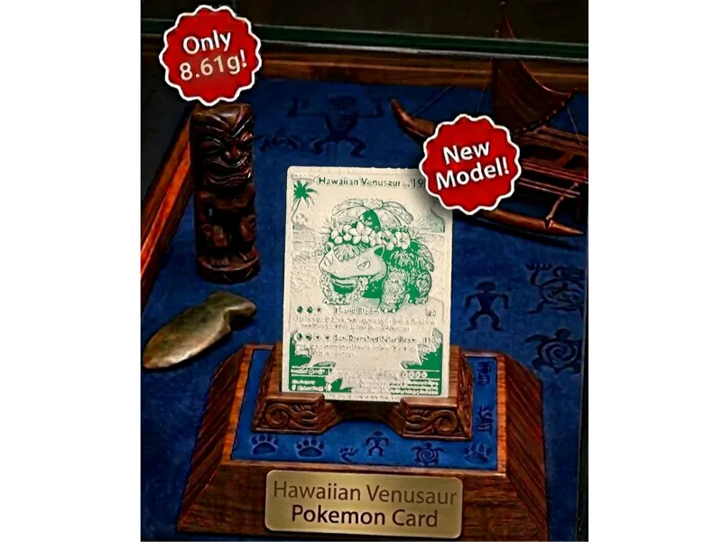 Hawaiian Venusaur Pokemon Card
