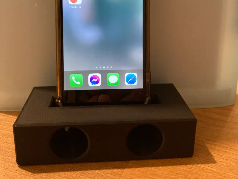 phone amplifier speaker