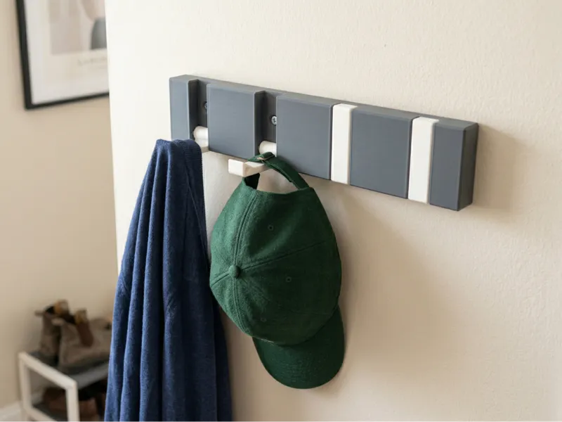 FYRA - Parametric Folding Wall Hook