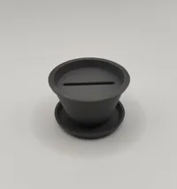 Nur Blumentopf  - 0.2mm layer, 2 walls, 15% infill