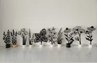 Neue Blumendesigns - 0.2mm layer, 2 walls, 15% infill