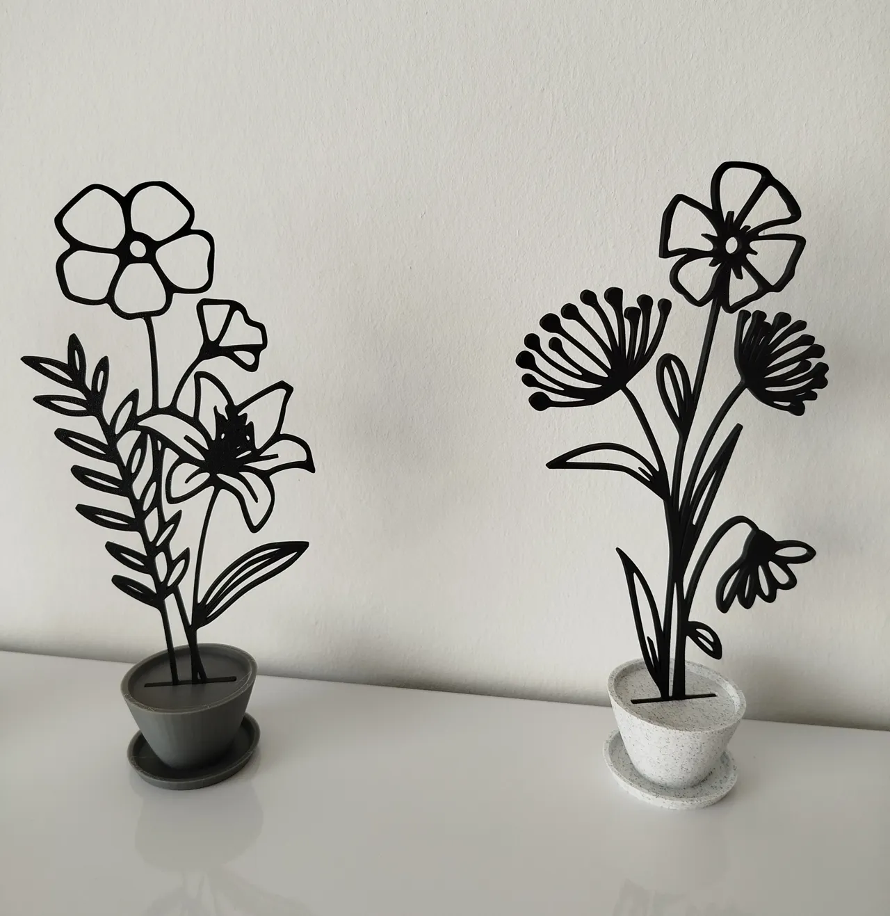 Blumen im Topf view 4
