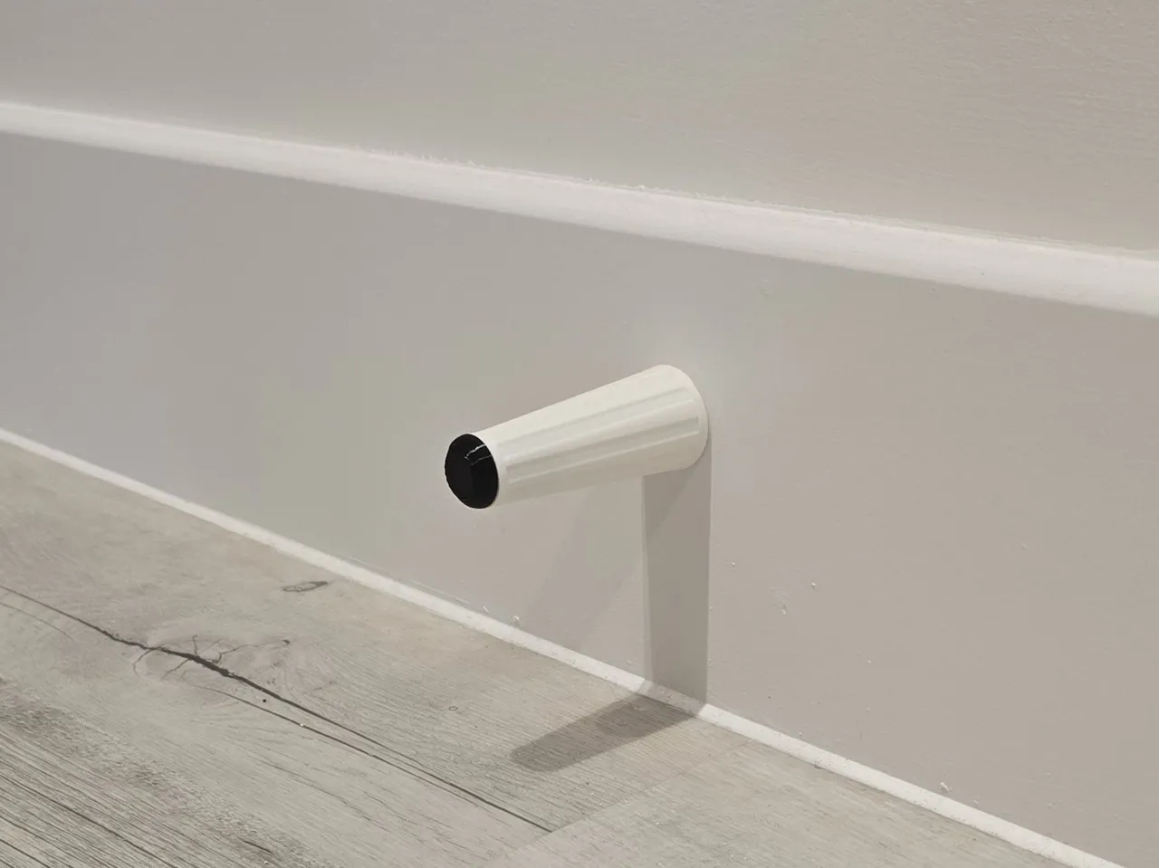 stick-on door stop with a TPU tip view 2