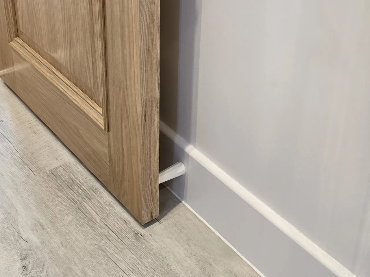 stick-on door stop with a TPU tip view 3