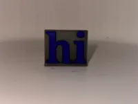 0.16mm layer, 2 walls, 15% infill
