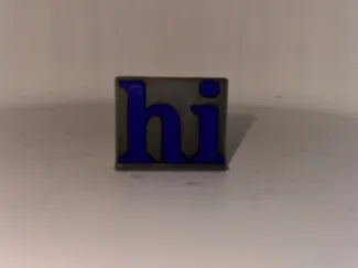 hi name tag