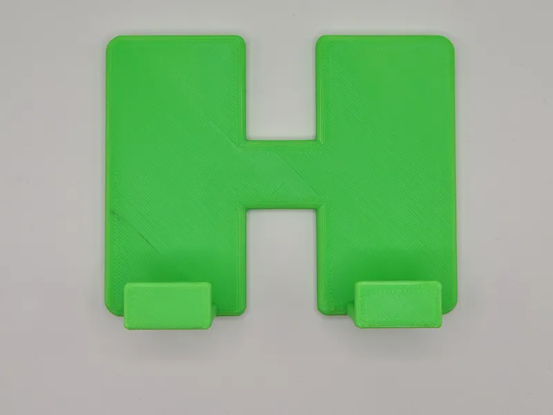 Wall Phone Holder – Tesa Powerstrips Compatible(S)