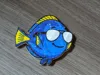 Blue Tang wearing sunglasses