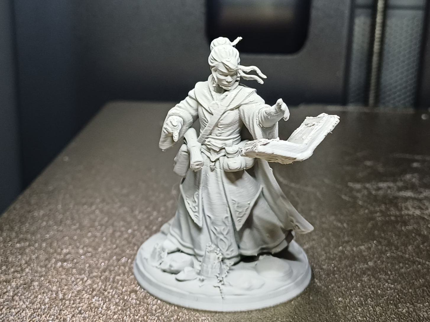DND Scholar Mage