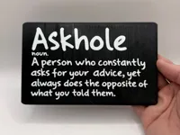 Askhole