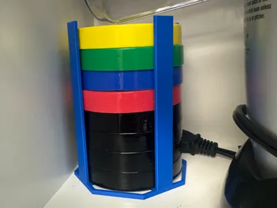 Lid Holder for Magic Bullet