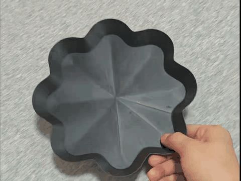 简约盘子_果盘_坚果_结实_省料