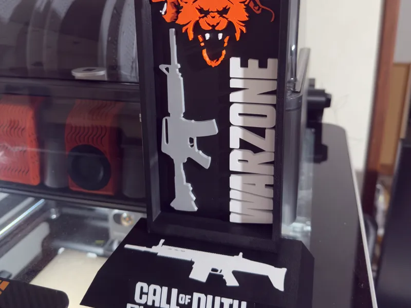 Support casque Call of duty Black Ops 7