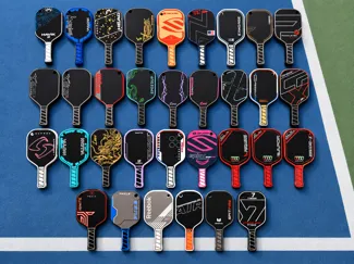 Pickleball MiniPaddle Keychain - Series 5
