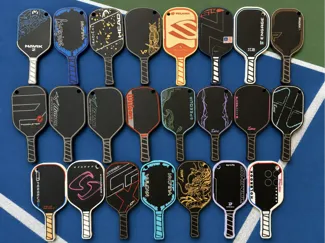 Pickleball MiniPaddle Keychain - Series 5