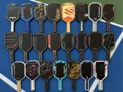Pickleball MiniPaddle Keychain - Series 5
