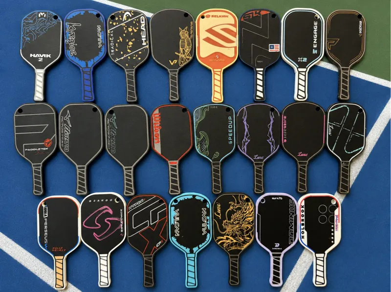 Pickleball MiniPaddle Keychain - Series 5