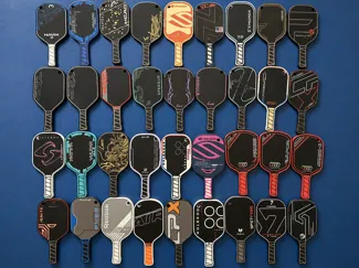 Pickleball MiniPaddle Keychain - Series 5