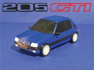 Peugeot 205 GTI - Easy To Print Model