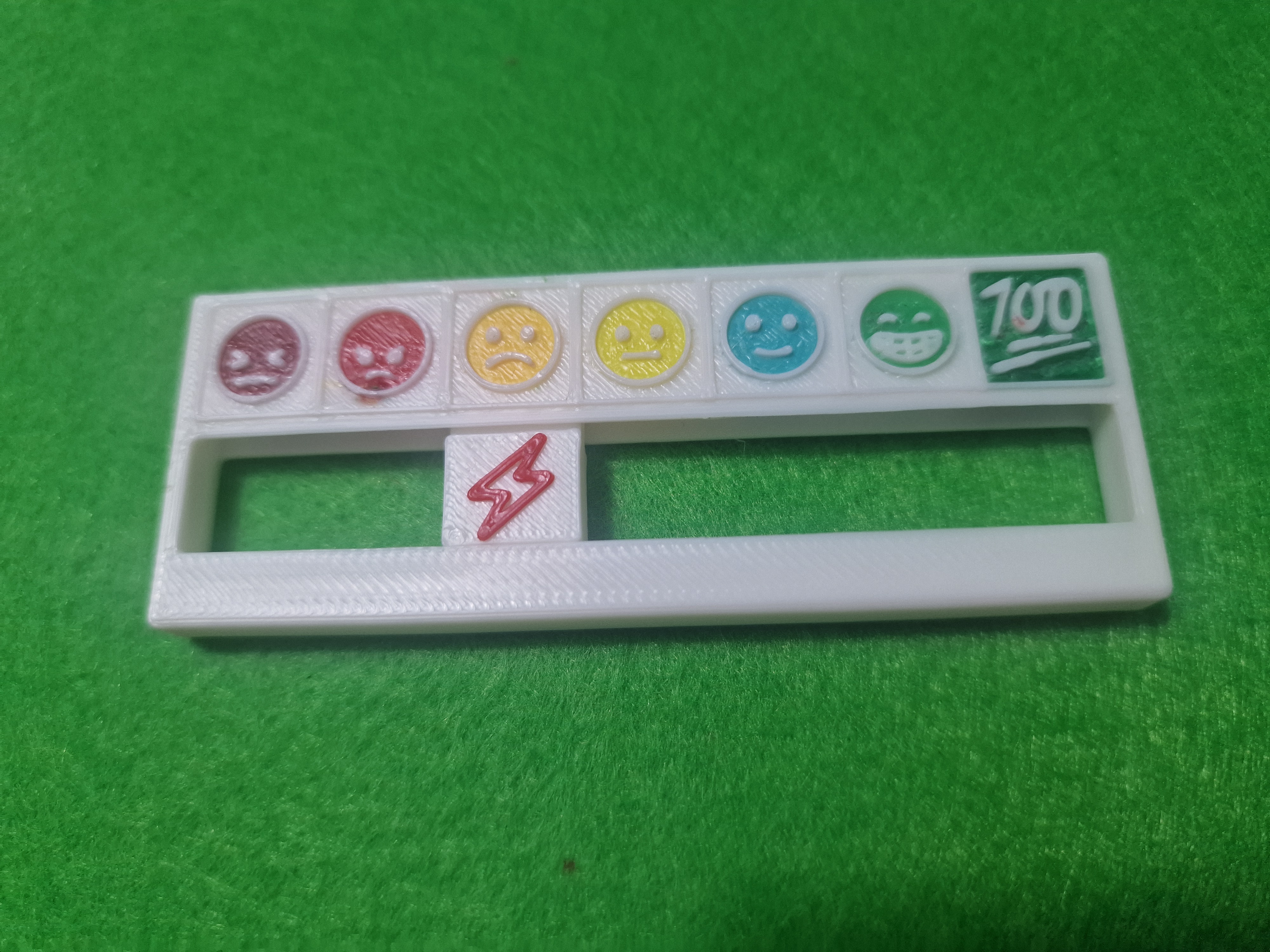 Miniatura 2 do modelo 3D Social battery