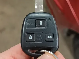 Toyota key buttons