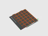 6x5 Baseplate 0.2mm layer, 2 walls, 15% infill