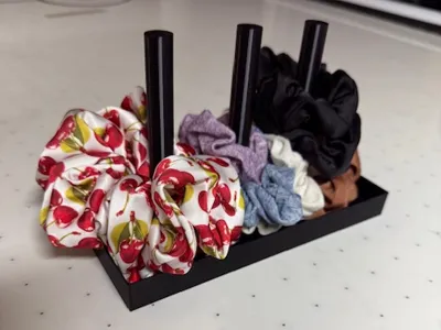 Scrunchie Holder