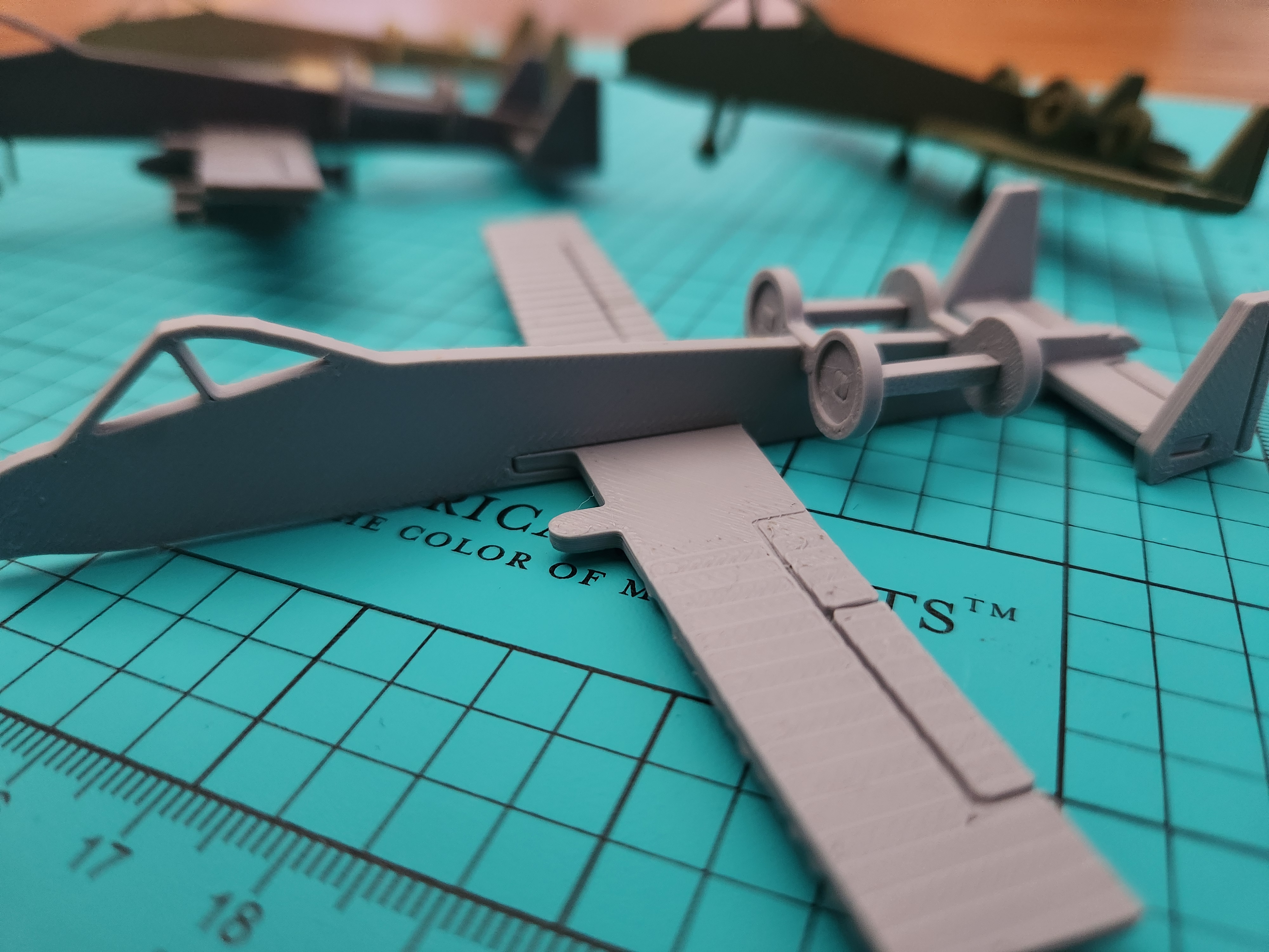 Miniatura 2 do modelo 3D A10 kit card