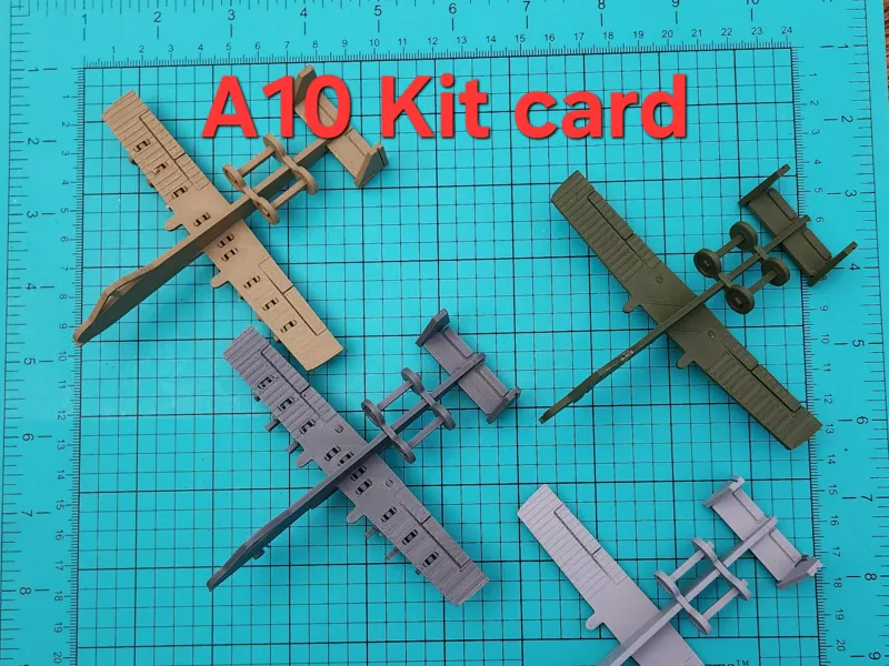 A10 kit card