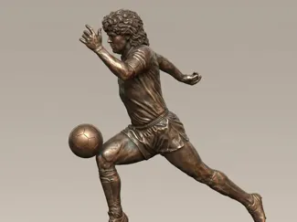 Miniatura Commemorativa di Maradona 