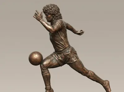 Commemorative Maradona Miniature 