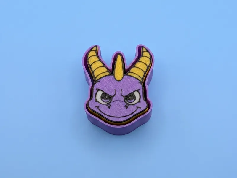 Spyro The Dragon - Spyro - Fidget Clickers 