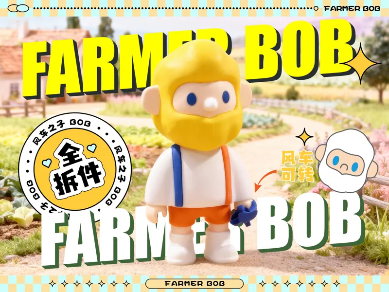 FARMER BOB 寻找独角兽 风车之子