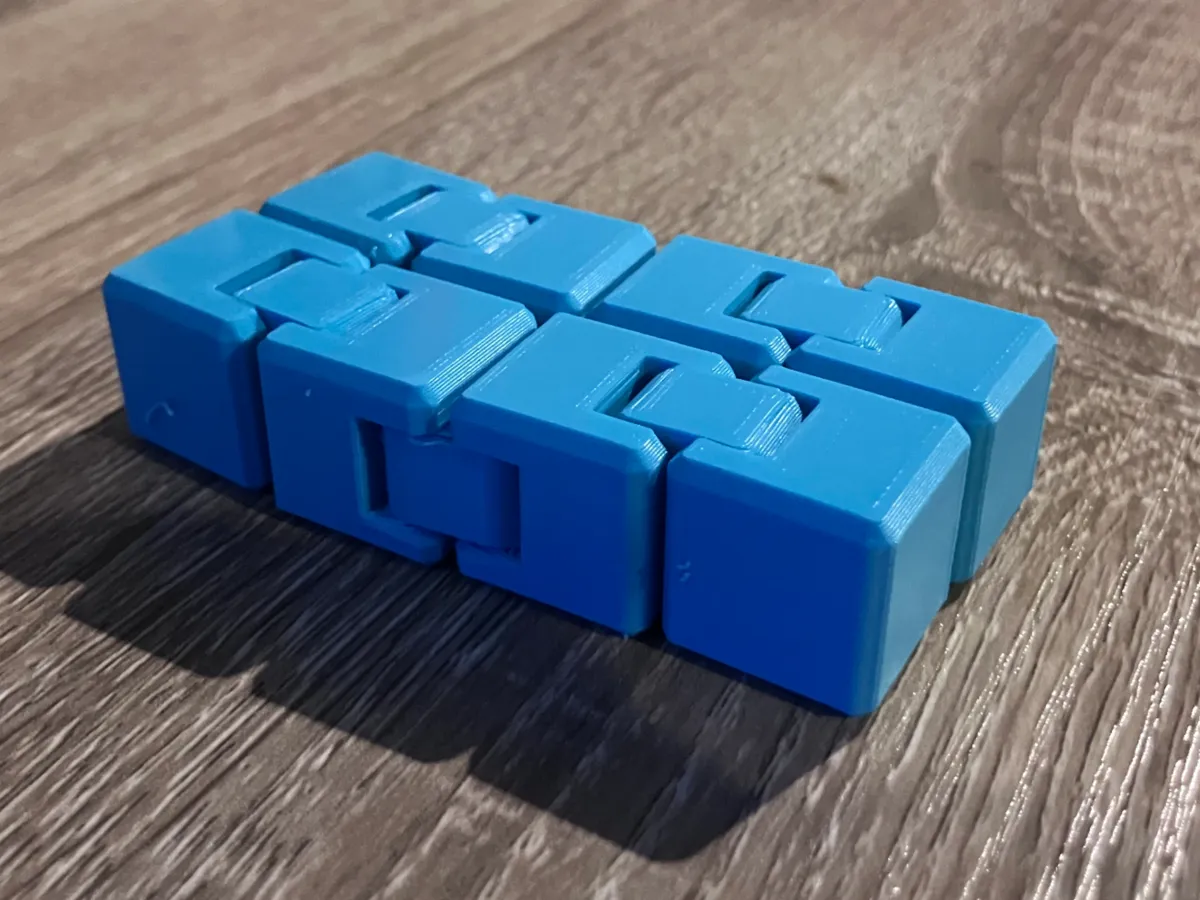 Infinity Cube FREE TO SELL!! - Free 3D Print Model - MakerWorld