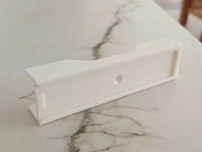 IKEA Billy - 80×19 mm Label Holder (19 mm Shelves)