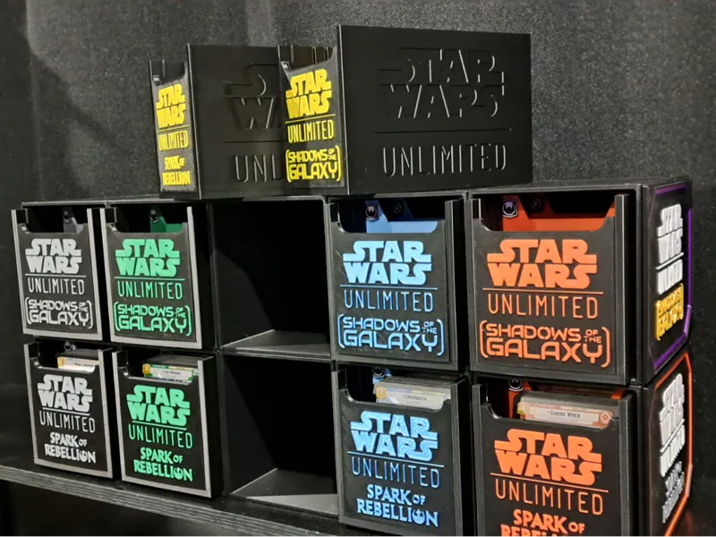 Star Wars Unlimited: Modular Storage Box