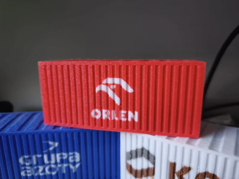 1:50 Orlen 20` Container for 3D printer poop