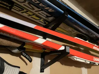 Ski Wall Mount