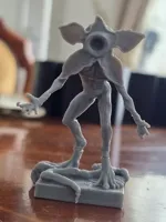 Statue du Demogorgon — Stranger Things — photo 2