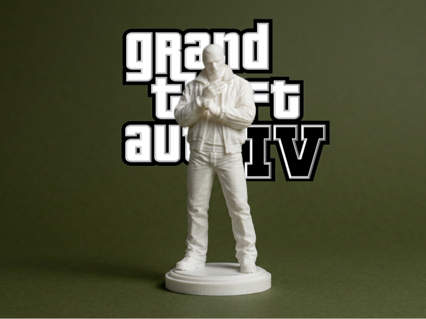 Niko Bellic 3D Model | Grand Theft Auto IV