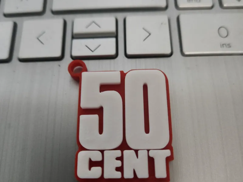 50 Cent keychain