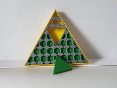 Eight Triangles Puzzle