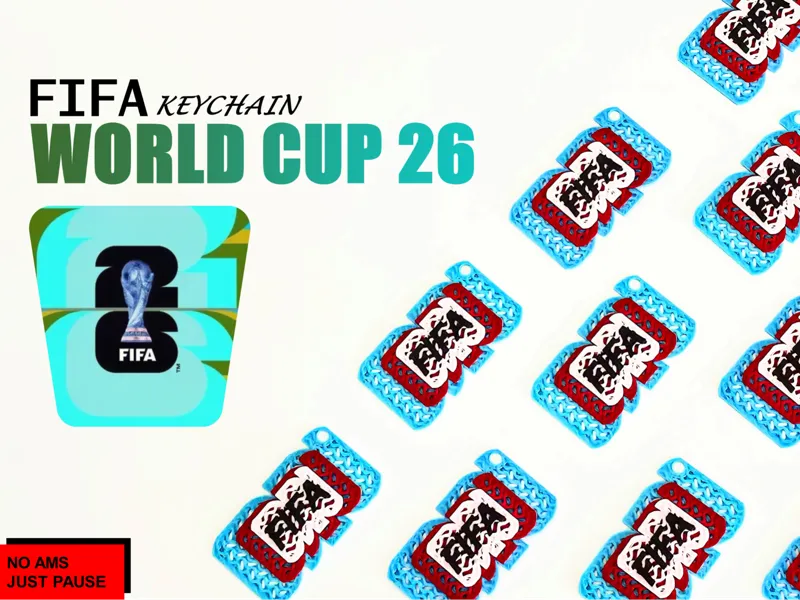 WORLD CUP 2026 - FIFA | keychain