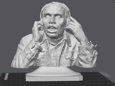 Day of the Dead - Bub