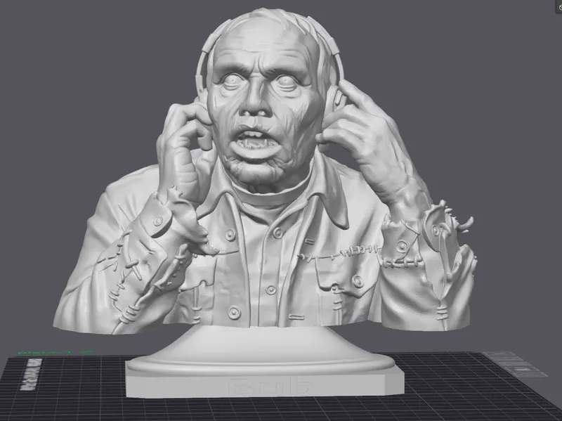 Day of the Dead - Bub
